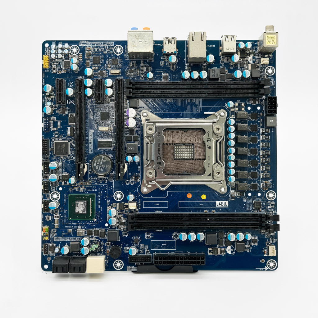 Dell Alienware Aurora R4 Motherboard FPV4P + Backplate + Mounting Screws - UNTESTED