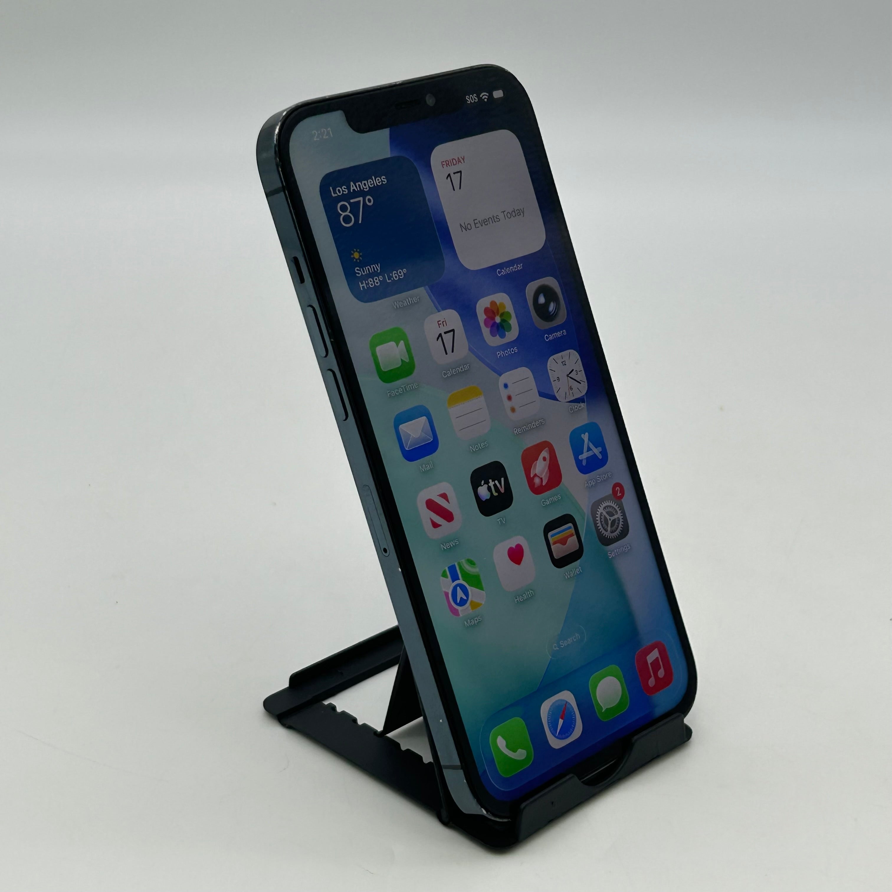 Apple iPhone 12 Pro Max 128GB–UNLOCKED - Service Battery