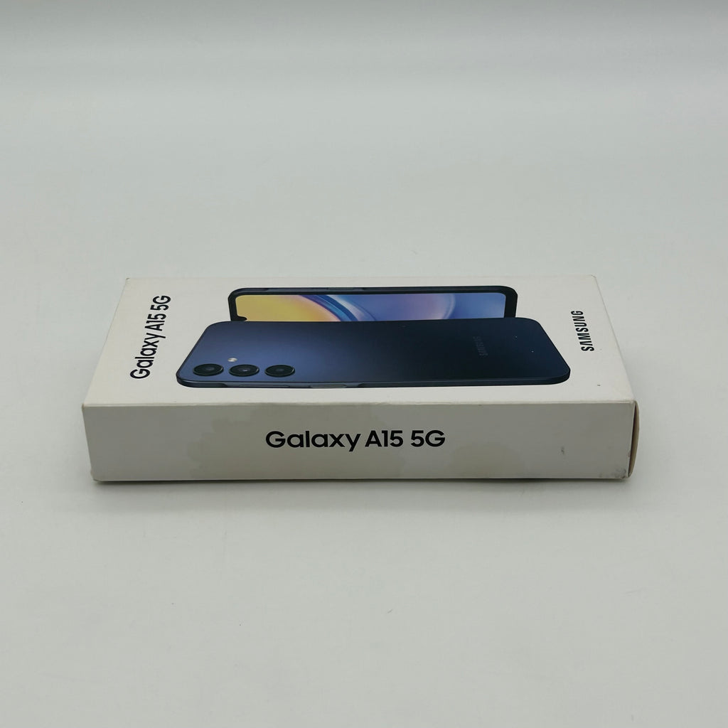 Samsung Galaxy A15 5G 128GB SM-A156U Blue Black Unlocked Smartphone