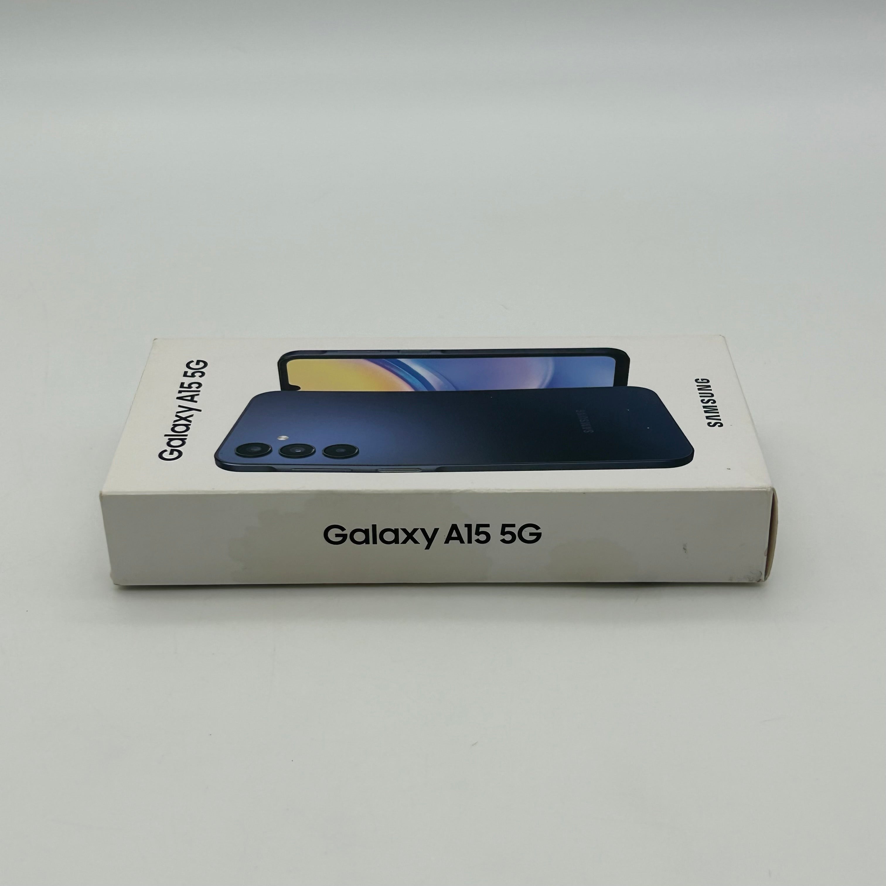 Samsung Galaxy A15 5G 128GB SM-A156U Blue Black Unlocked Smartphone