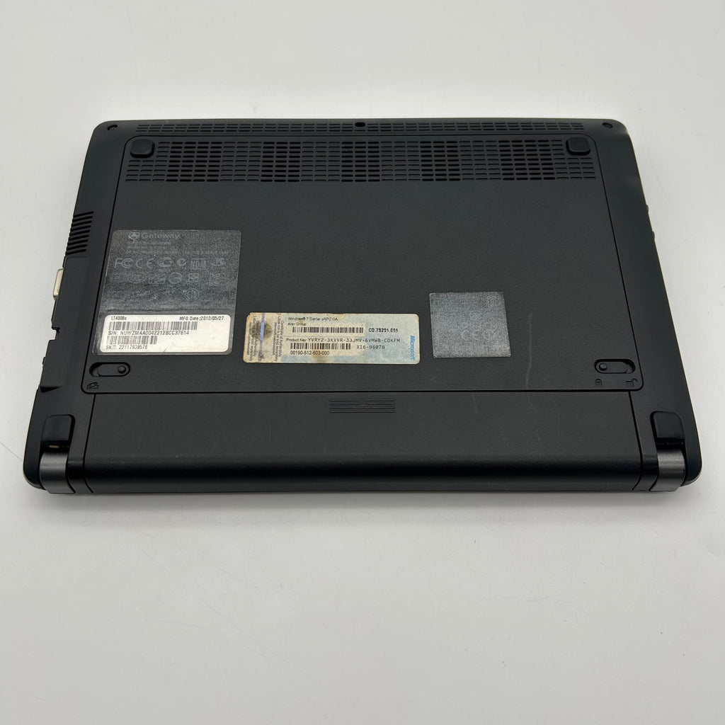 Gateway ZE7 Laptop Intel Atom 1GB RAM 320GB - *READ*