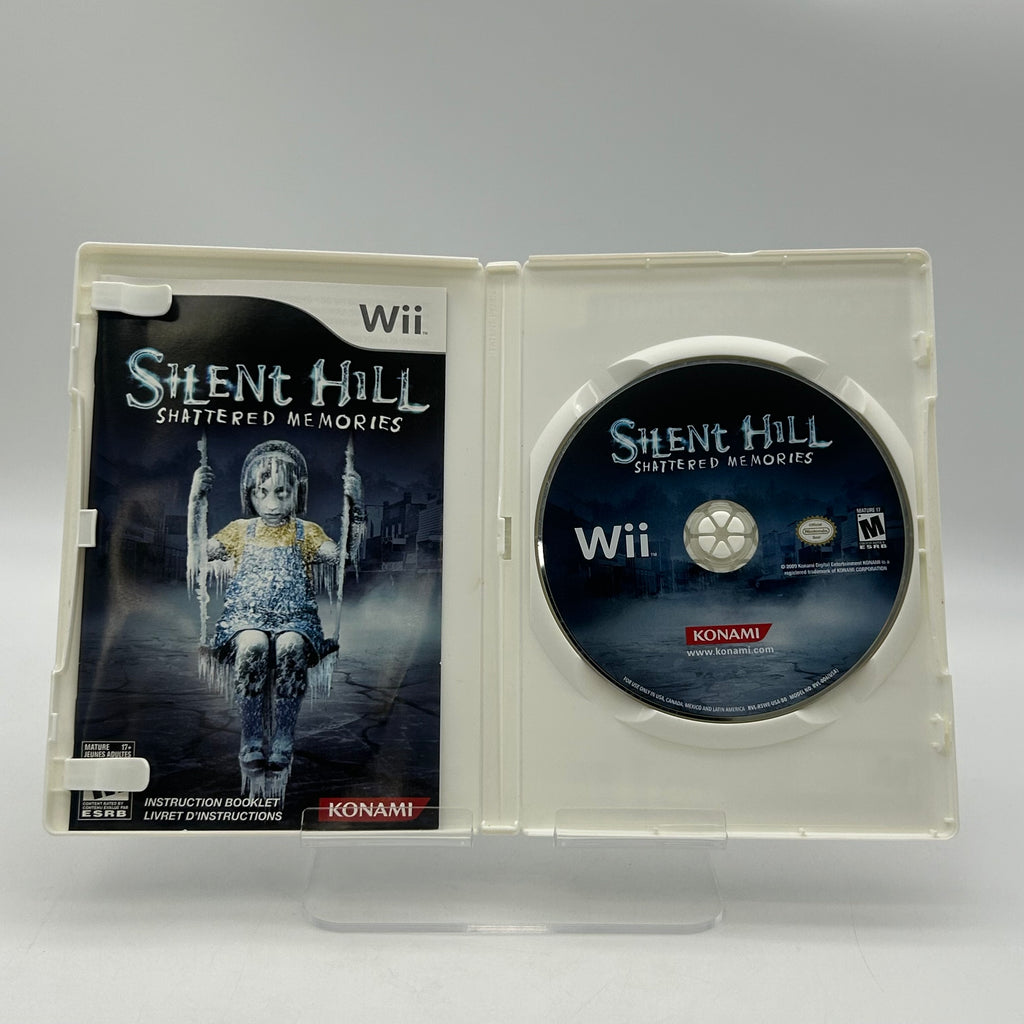 Silent Hill: Shattered Memories Nintendo Wii WII - Used Boxed With Manual
