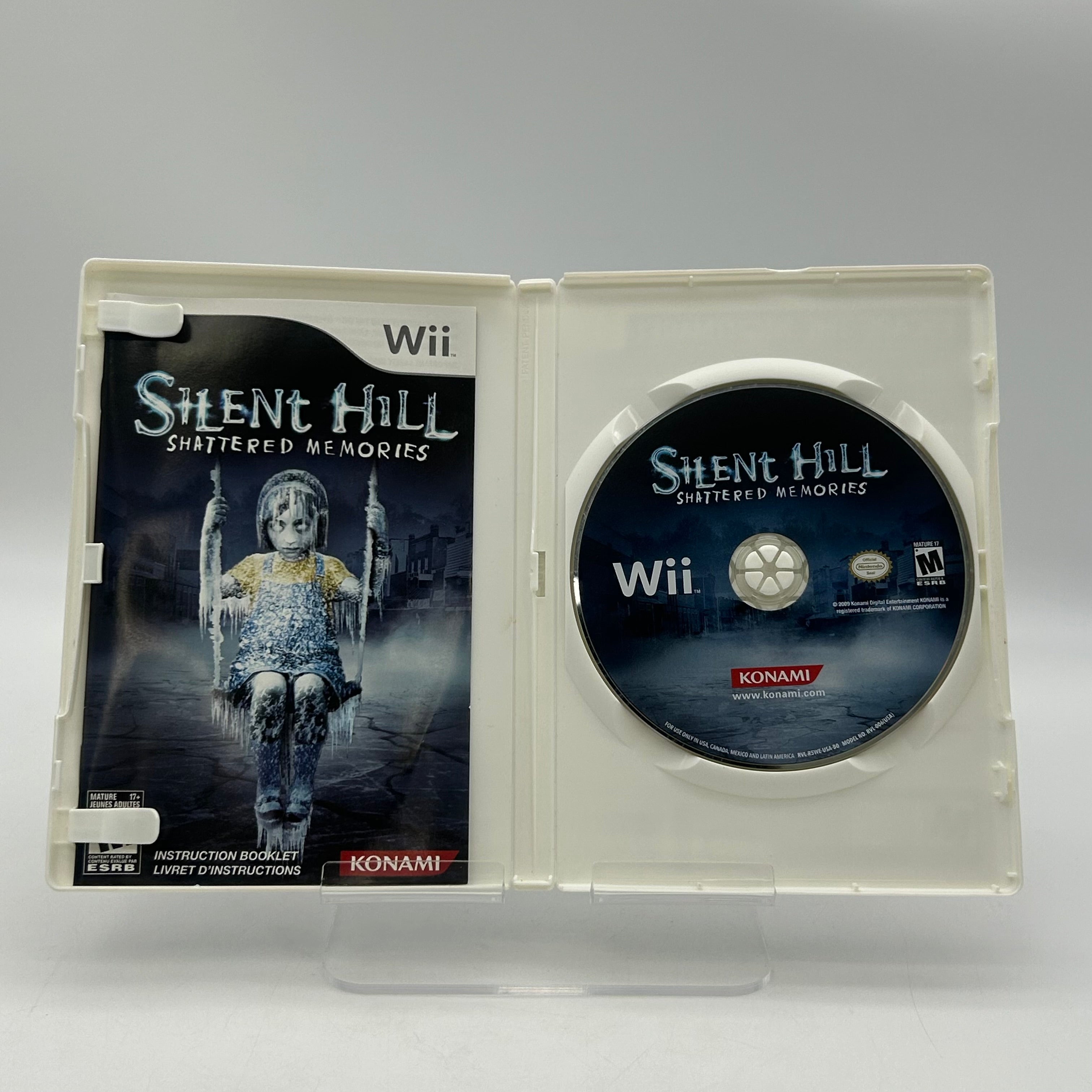 Silent Hill: Shattered Memories Nintendo Wii WII - Used Boxed With Manual