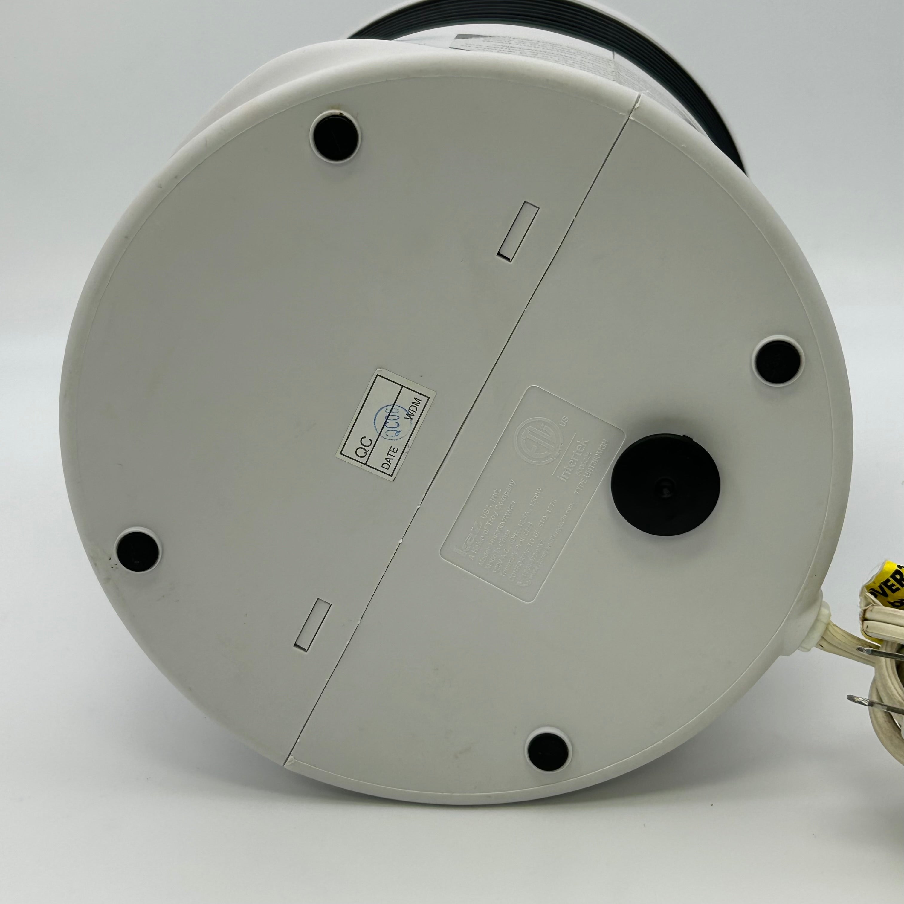 Honeywell HHF360WWMV1 Heater in White  - Used