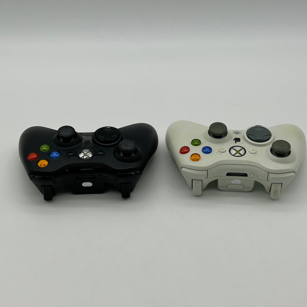 Xbox 360 S Slim 250GB 1439 Console Bundle w/Box - Kinect - 4 Games - 2 Controller