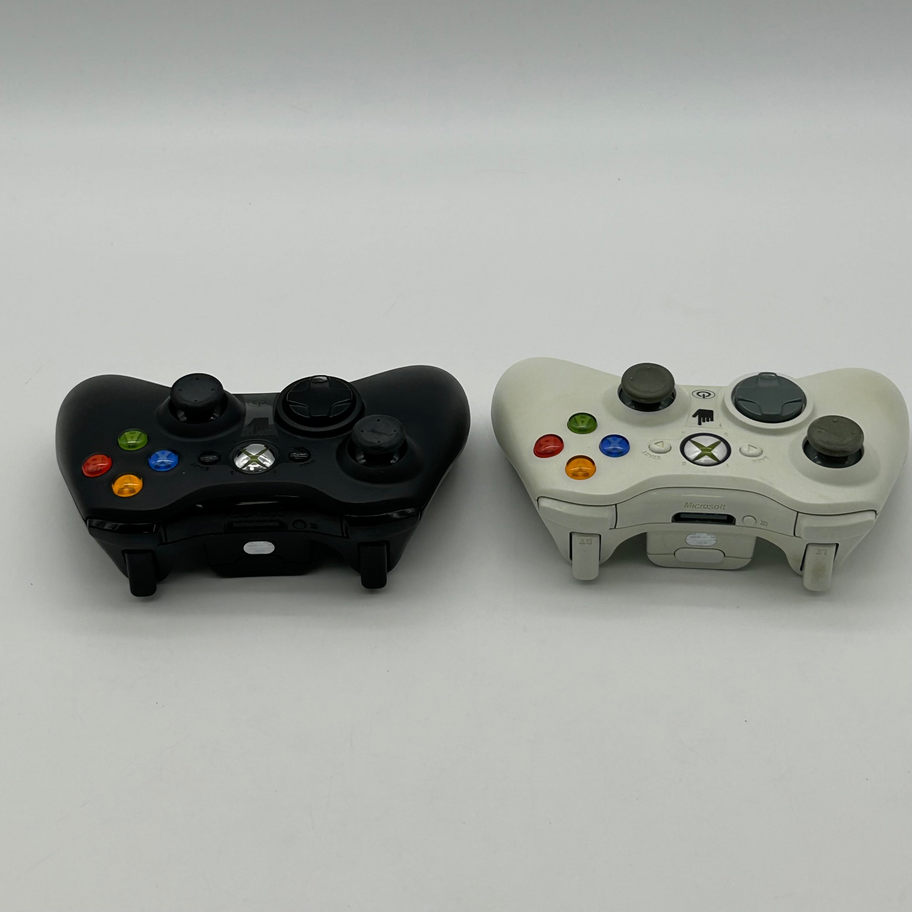 Xbox 360 S Slim 250GB 1439 Console Bundle w/Box - Kinect - 4 Games - 2 Controller