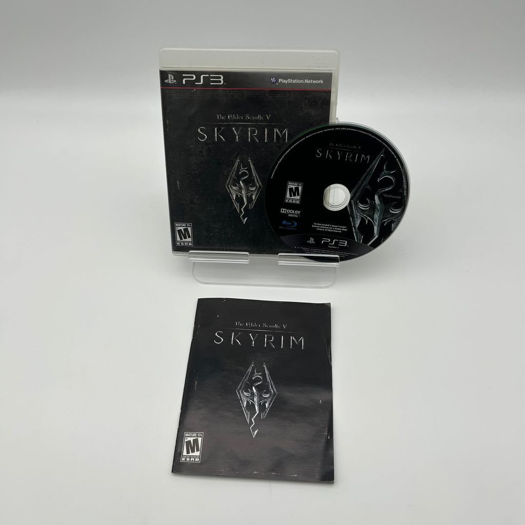 The Elder Scrolls V Skyrim Playstation 3 PS3 - Used With Box