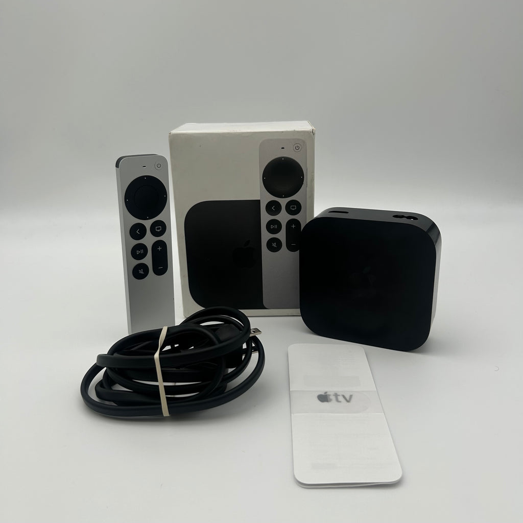 Apple TV 4K (3rd Generation) Wi-Fi 64GB A2737 - Used With Box