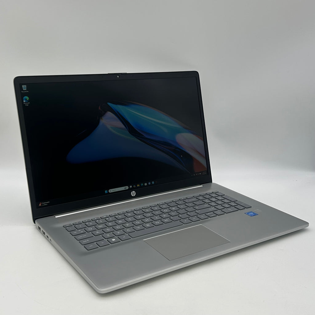 HP 17-cn0611ds Intel Celeron N4120 4GB RAM 128GB Silver