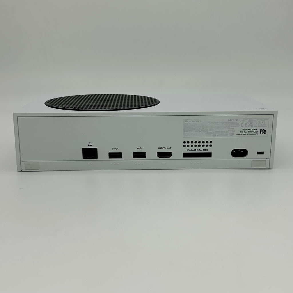 Microsoft Xbox Series S 1883 512GB Video Game Console - White - Used