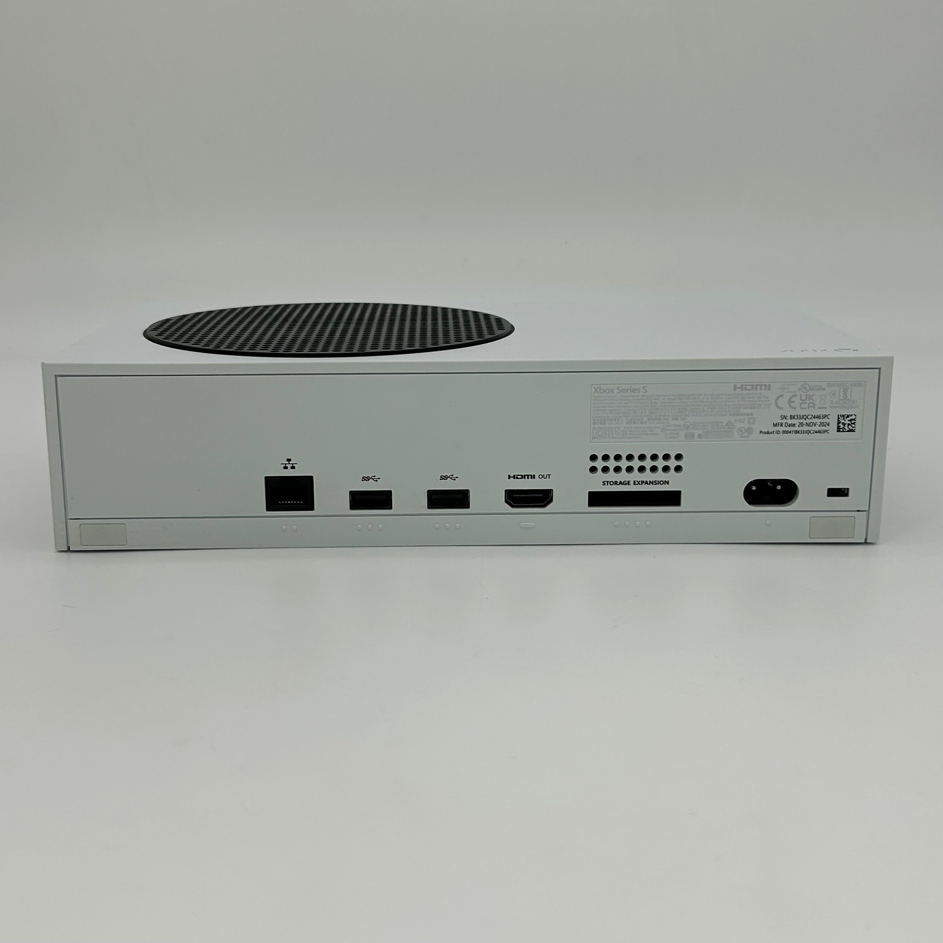 Microsoft Xbox Series S 1883 512GB Video Game Console - White - Used
