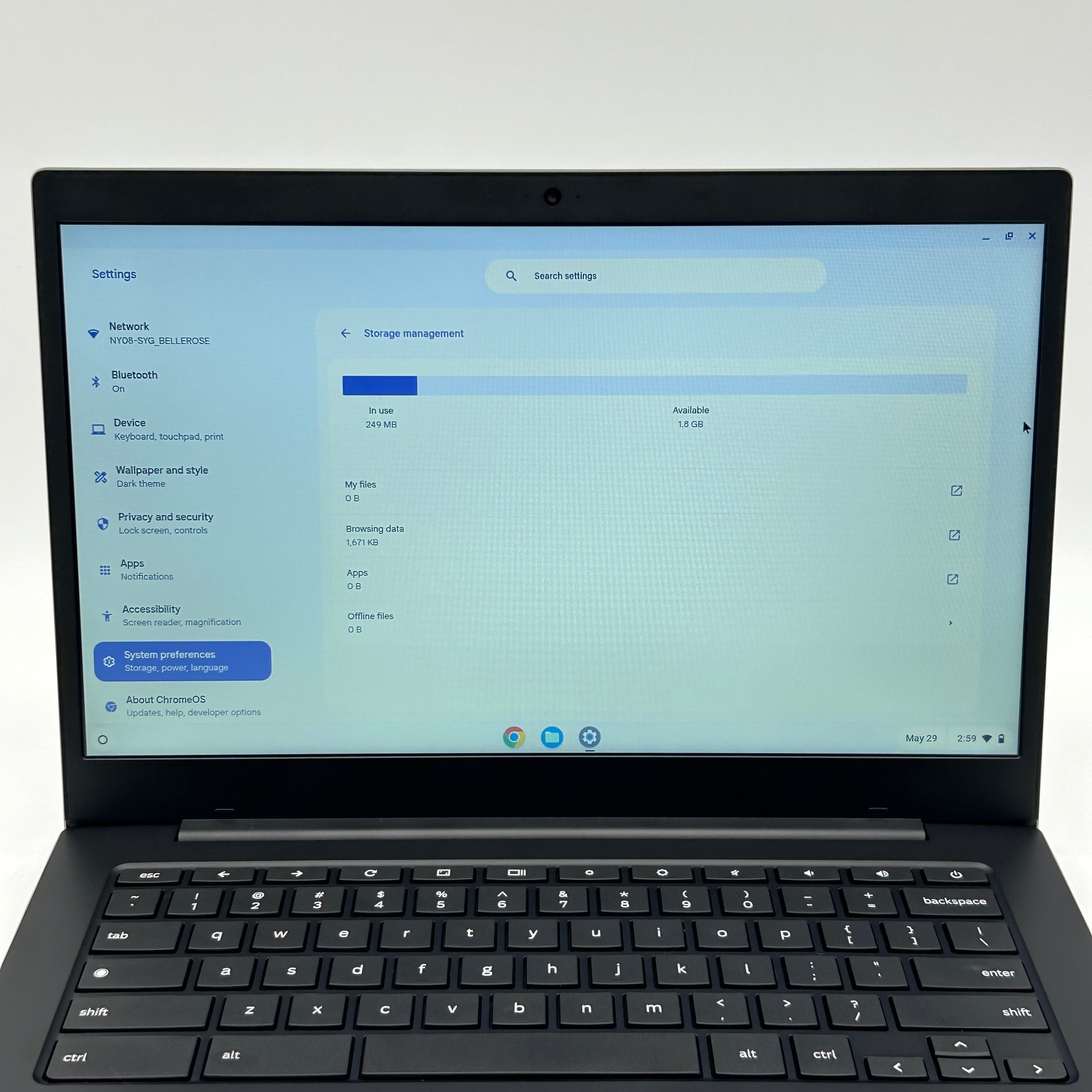 Samsung Galaxy Chromebook Go 14" 32GB 4GB | 100% Battery Health | W/ Charger
