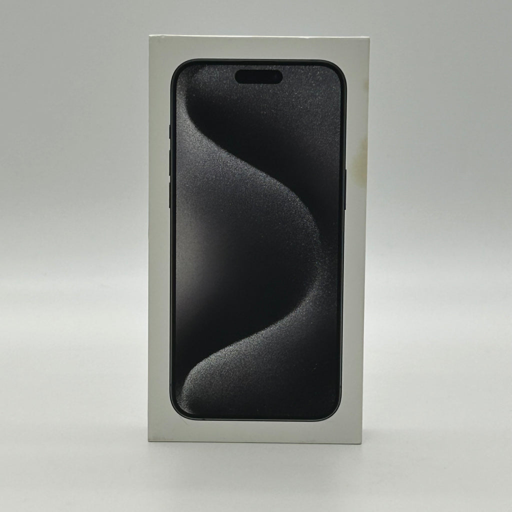 Apple iPhone 15 Pro Max 256GB Black Titanium MU663LL/A (AT&T)