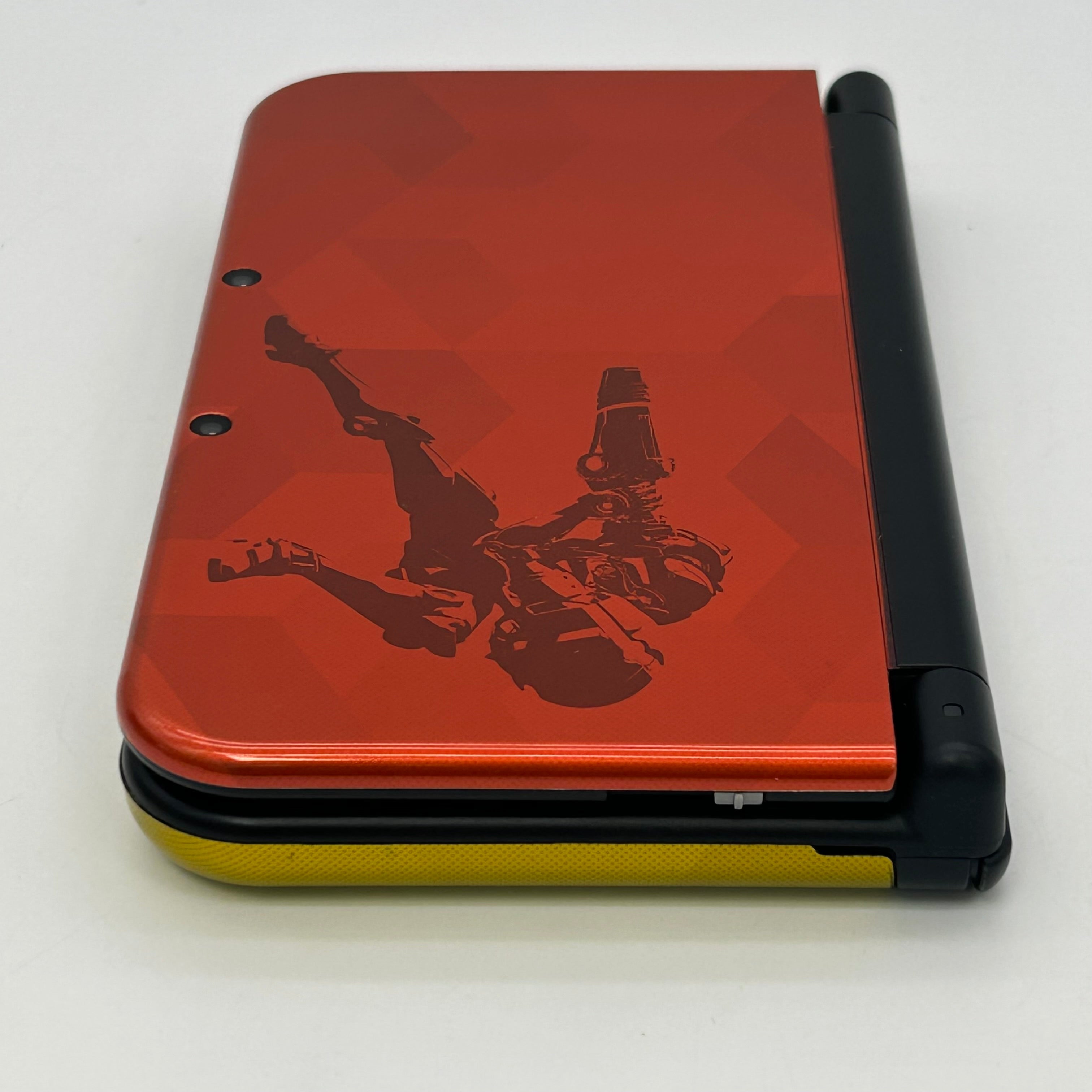 New Nintendo 3DS XL Samus Edition Open Box