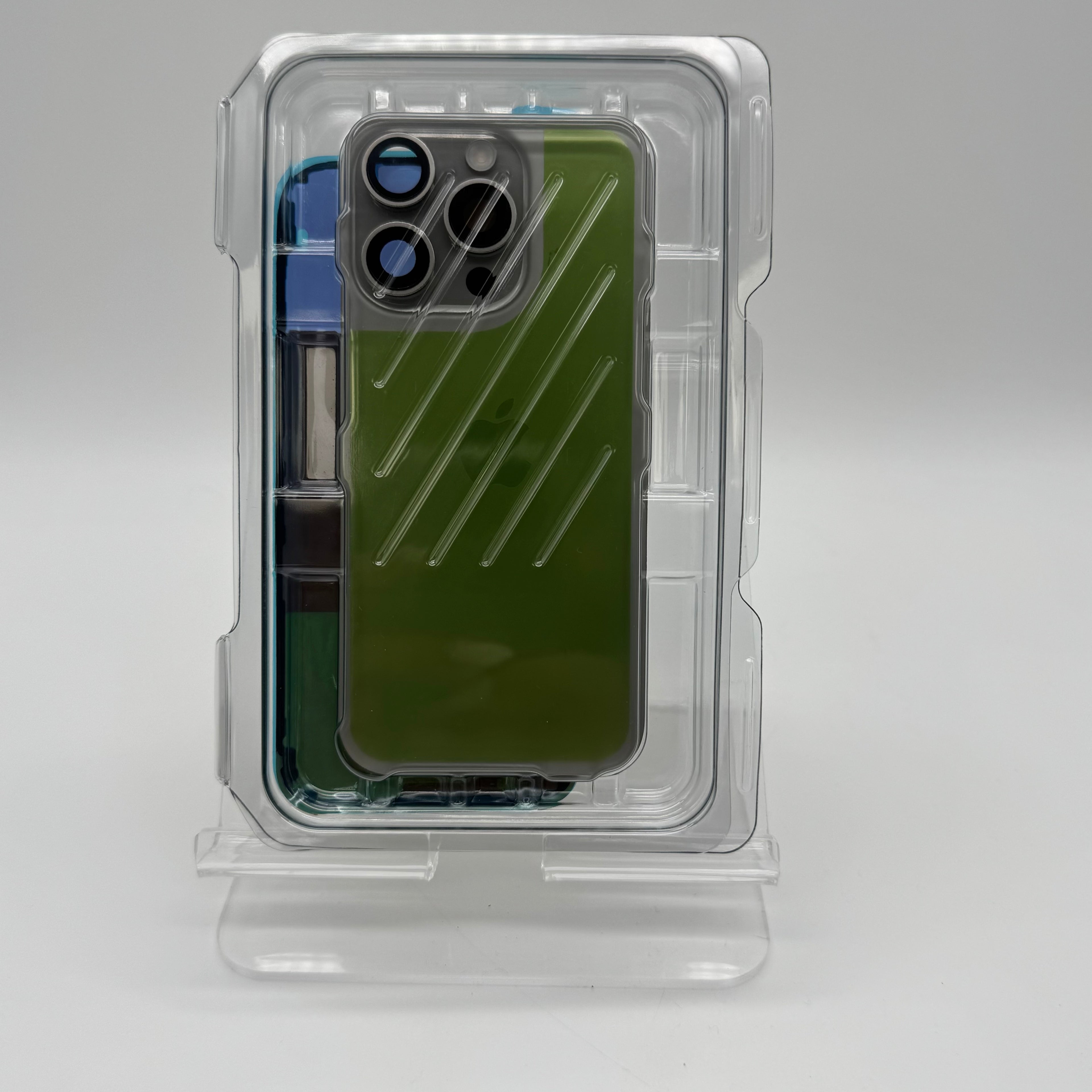 Apple iPhone 16 Pro OEM Back Glass - Natural Titanium - New No Box