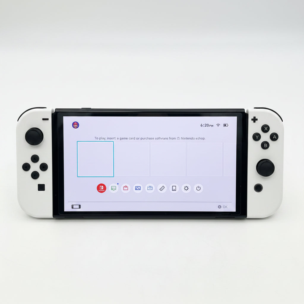 Nintendo Switch OLED Model HEG-001 Console - 64GB