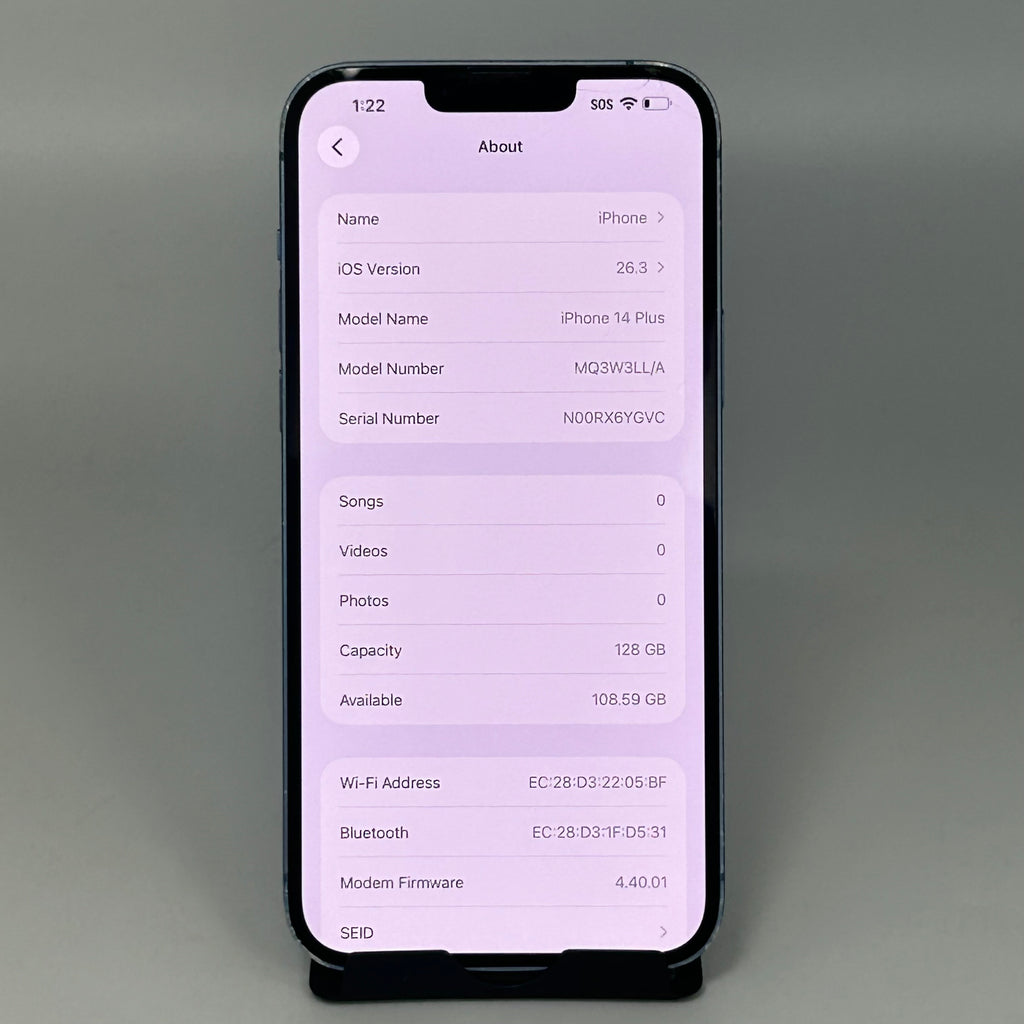 Apple iPhone 14 Plus 128GB