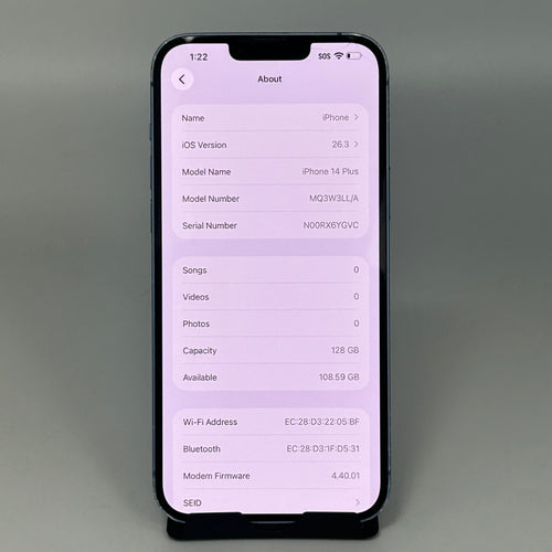 Apple iPhone 14 Plus 128GB