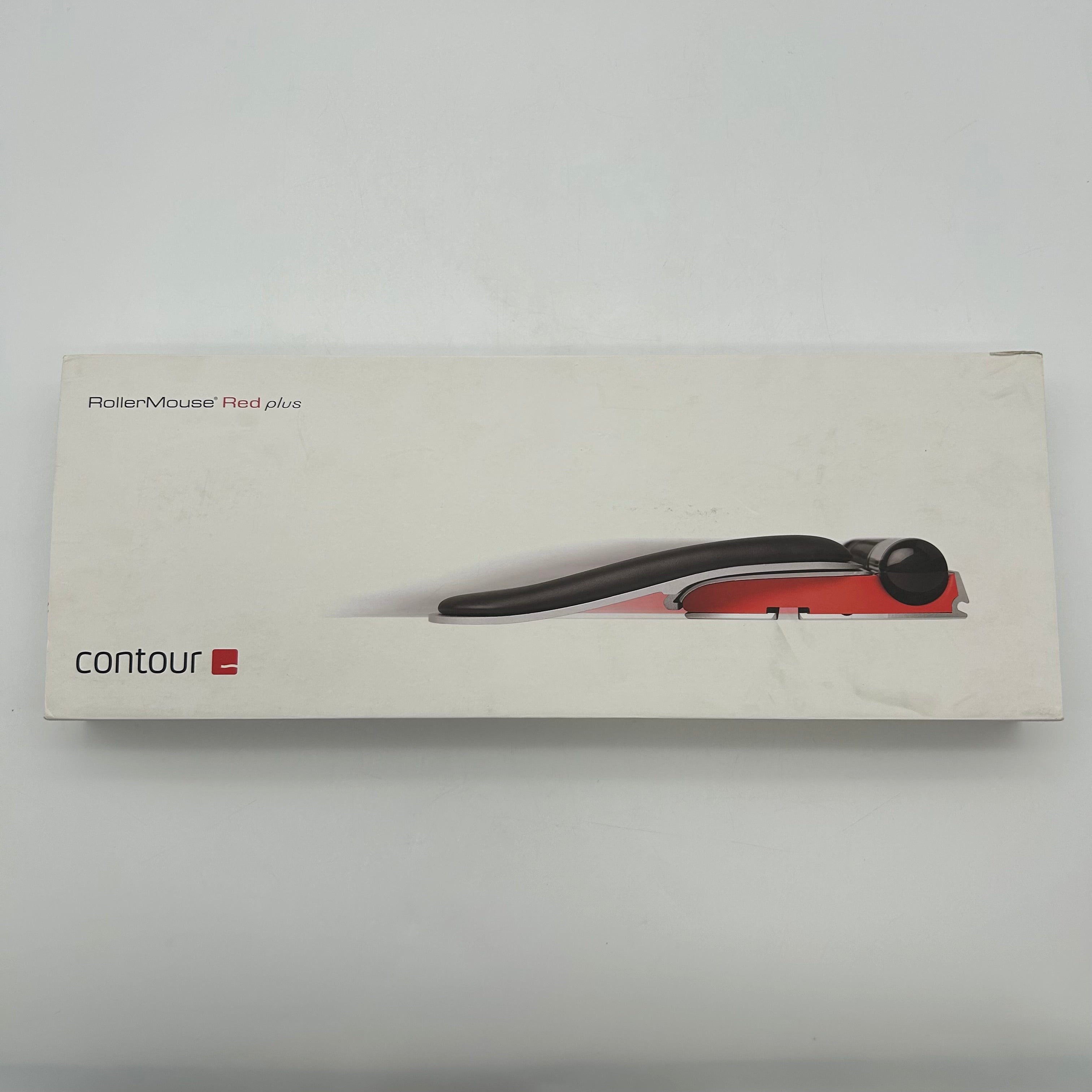 Contour Roller Mouse Red Wired Tested
