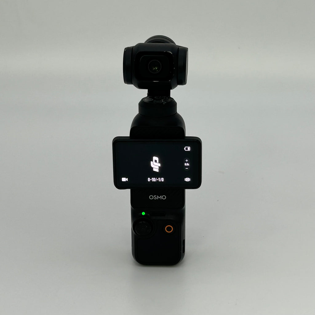 DJI Osmo Pocket 3 - Stuck on Logo Screen - For Parts