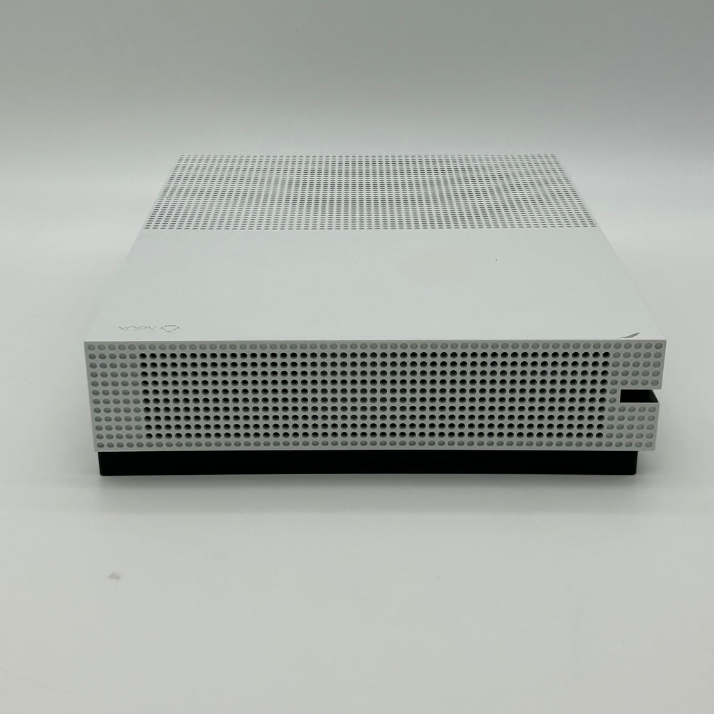 Xbox One S (1681) 500GB White Console Bundle - Controller & Power Cord - Tested