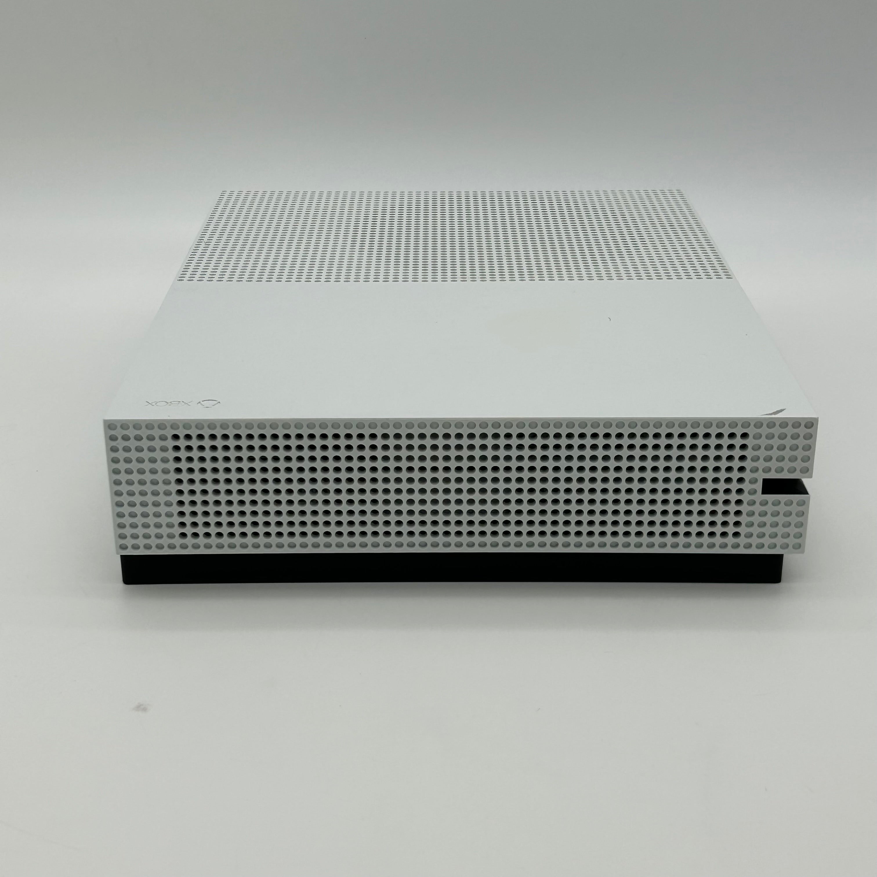 Xbox One S (1681) 500GB White Console Bundle - Controller & Power Cord - Tested