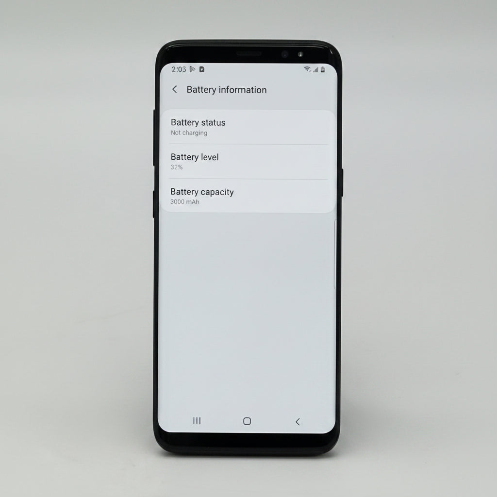 Samsung Galaxy S8 (SM-G950U) 64GB | Black | Unlocked Original Box + Accessories *READ*