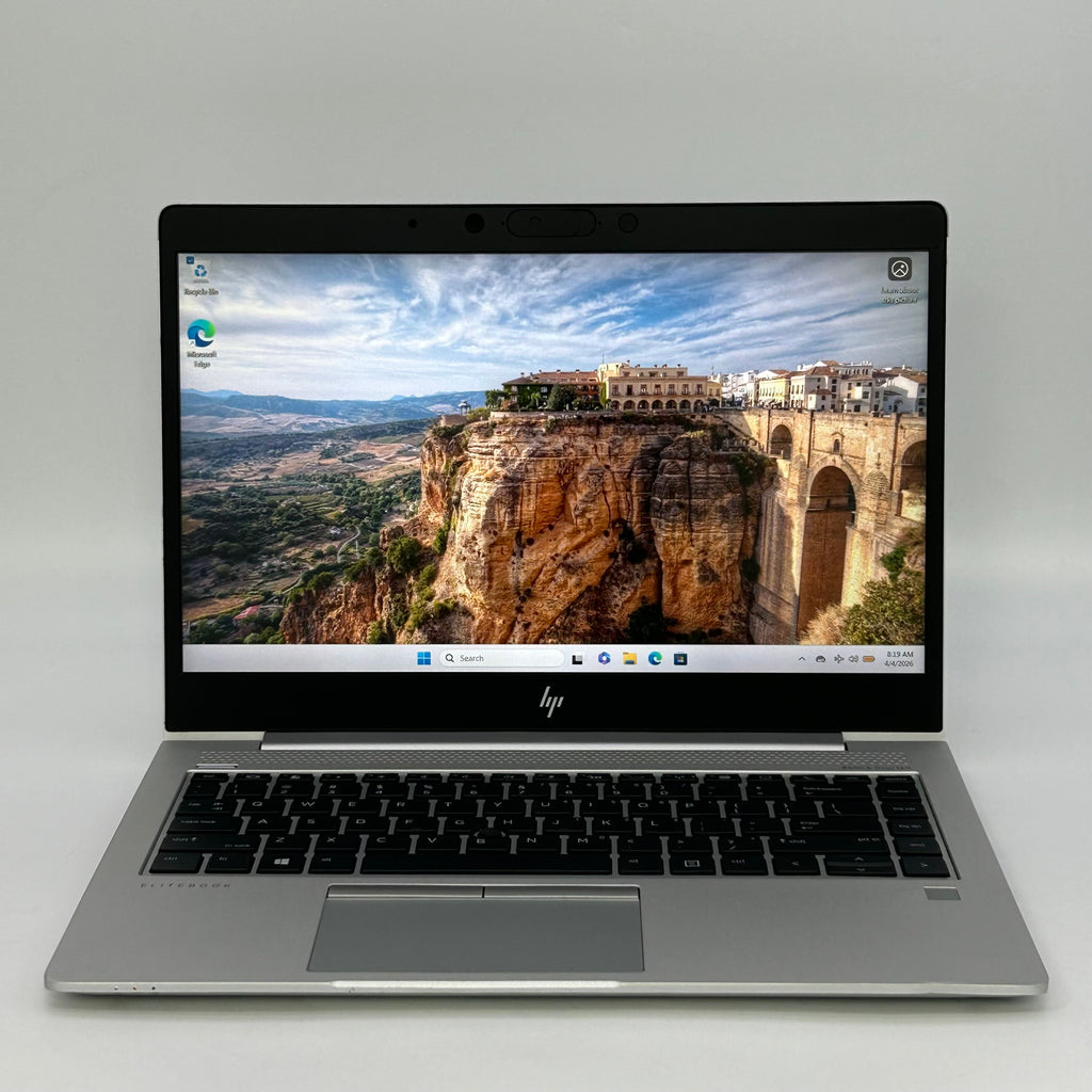 HP EliteBook 840 G6 14-inch Intel Core i7-8665U 16GB 512GB SSD Windows 11 Pro Laptop