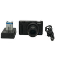 Sony ZV-1 Compact Digital Camera Zeiss Lens Flip-out Screen Black USB f/1.8-2.8 - Black - Used
