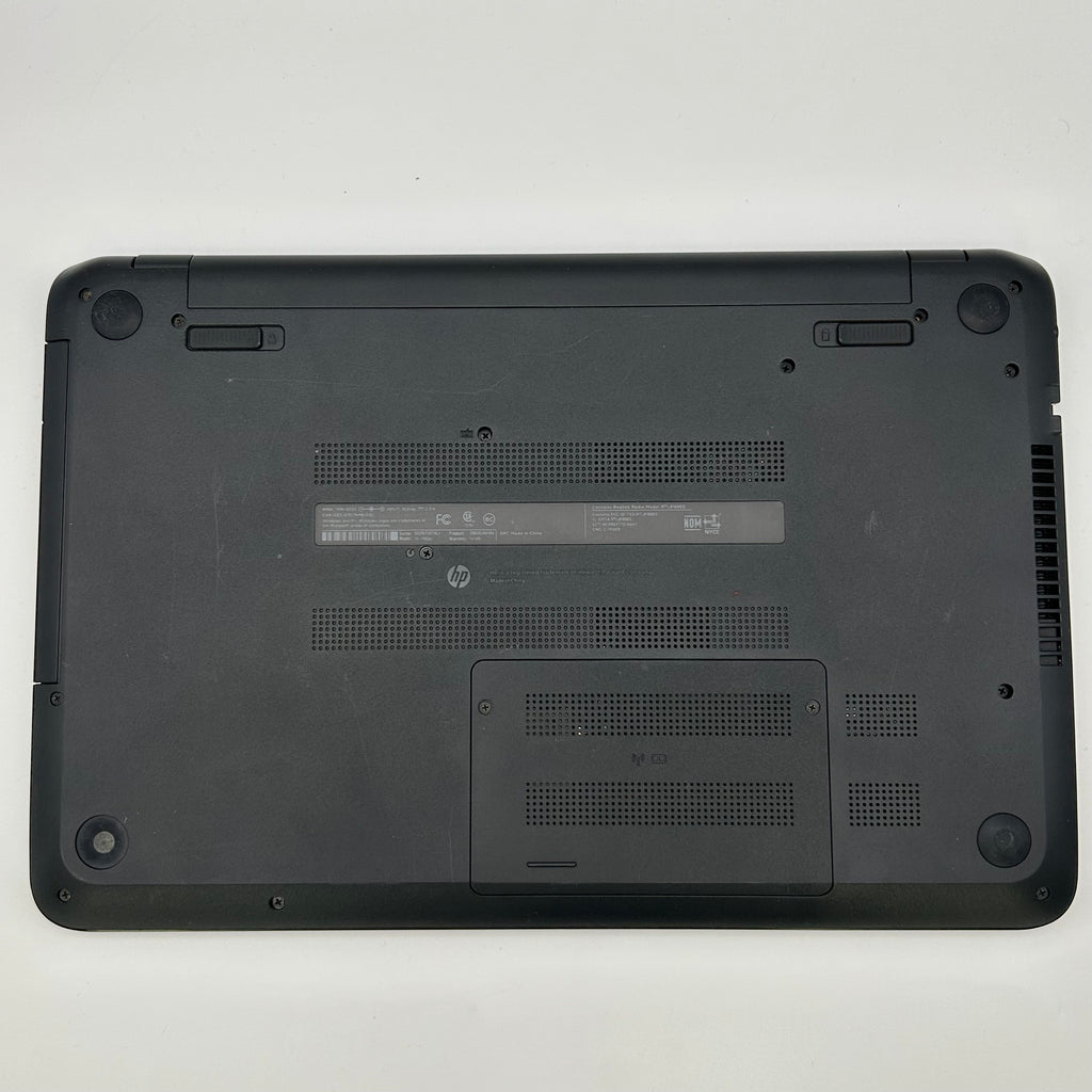 HP 15-f162dx 15-inch Core i3 6GB RAM 700GB HDD Touchscreen Laptop - Used