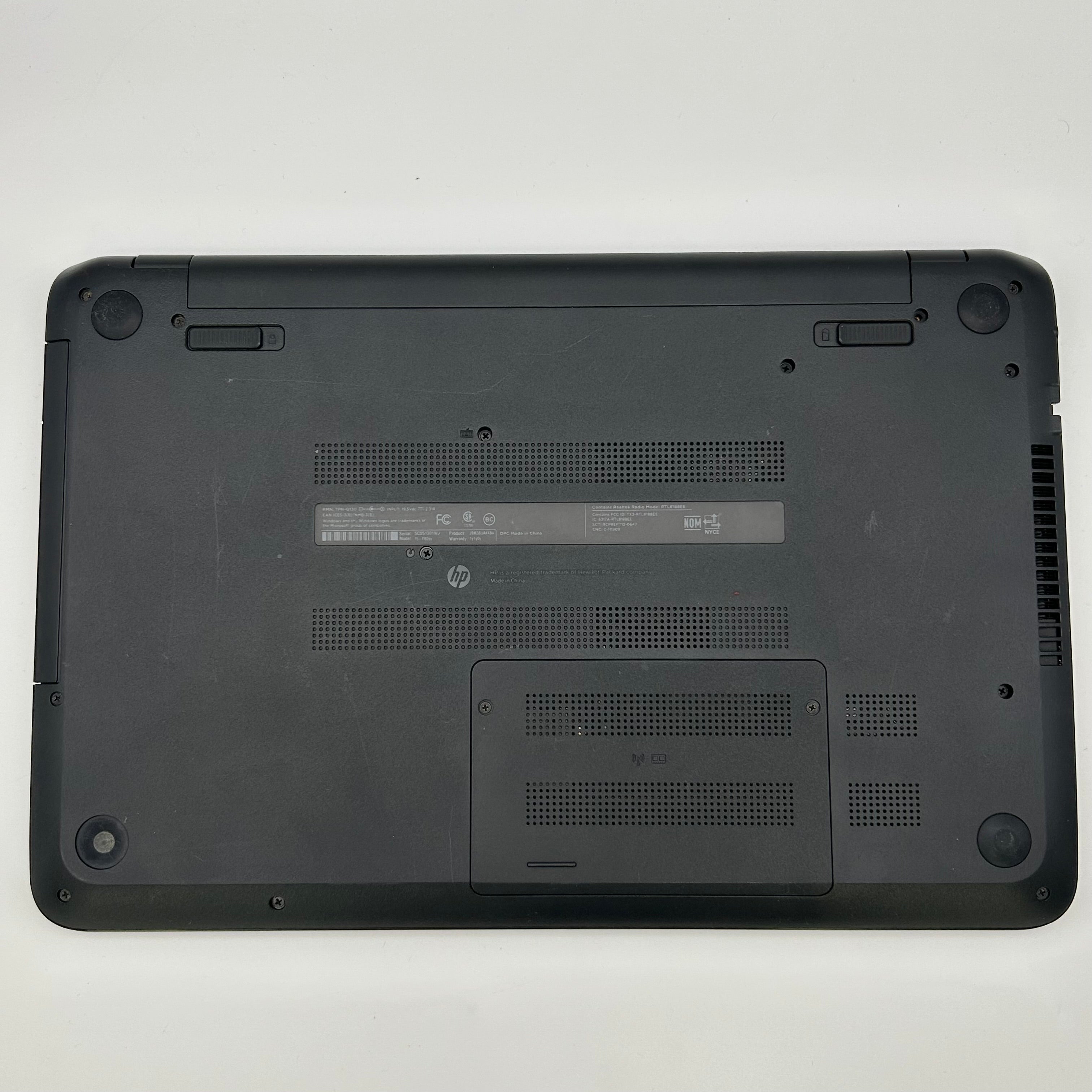 HP 15-f162dx 15-inch Core i3 6GB RAM 700GB HDD Touchscreen Laptop - Used