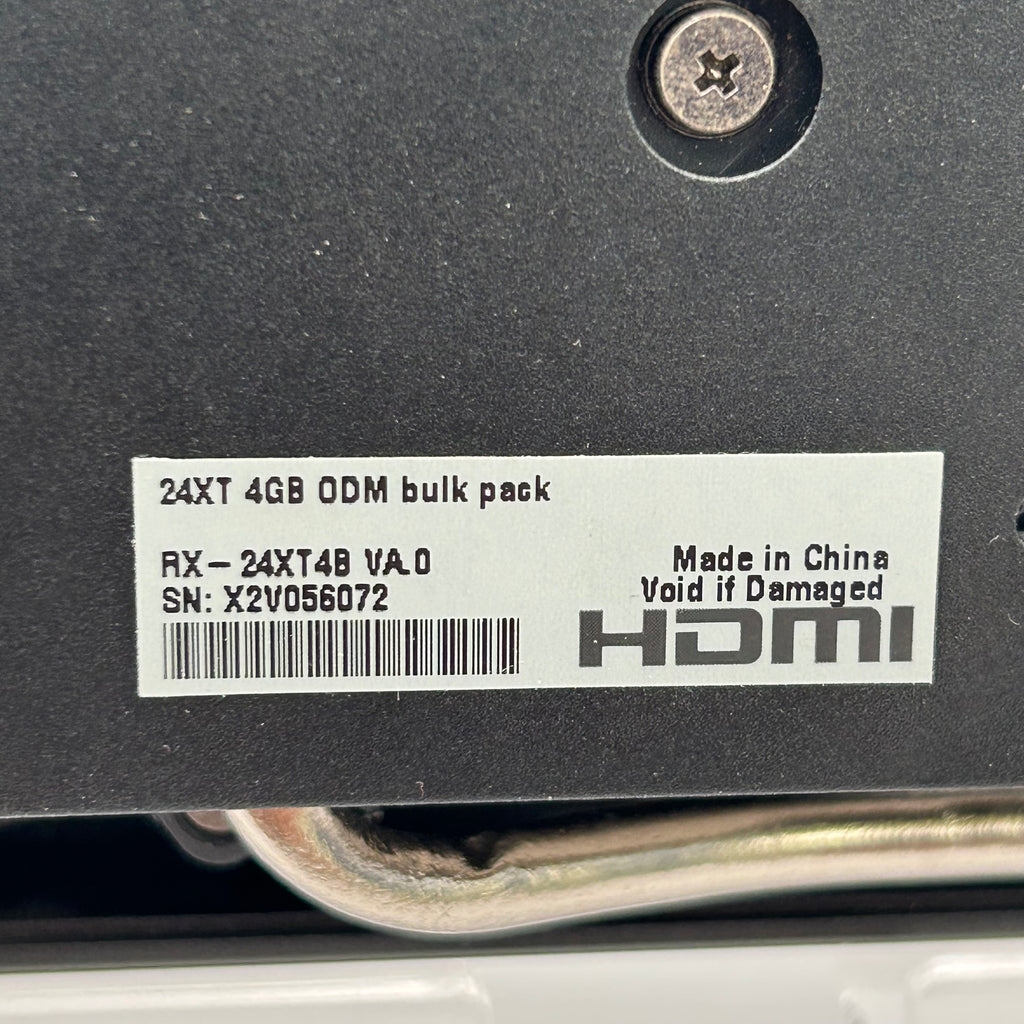 XFX AMD Radeon RX 6500 XT 4GB Graphics Card (RX-24XT4B) - Untested