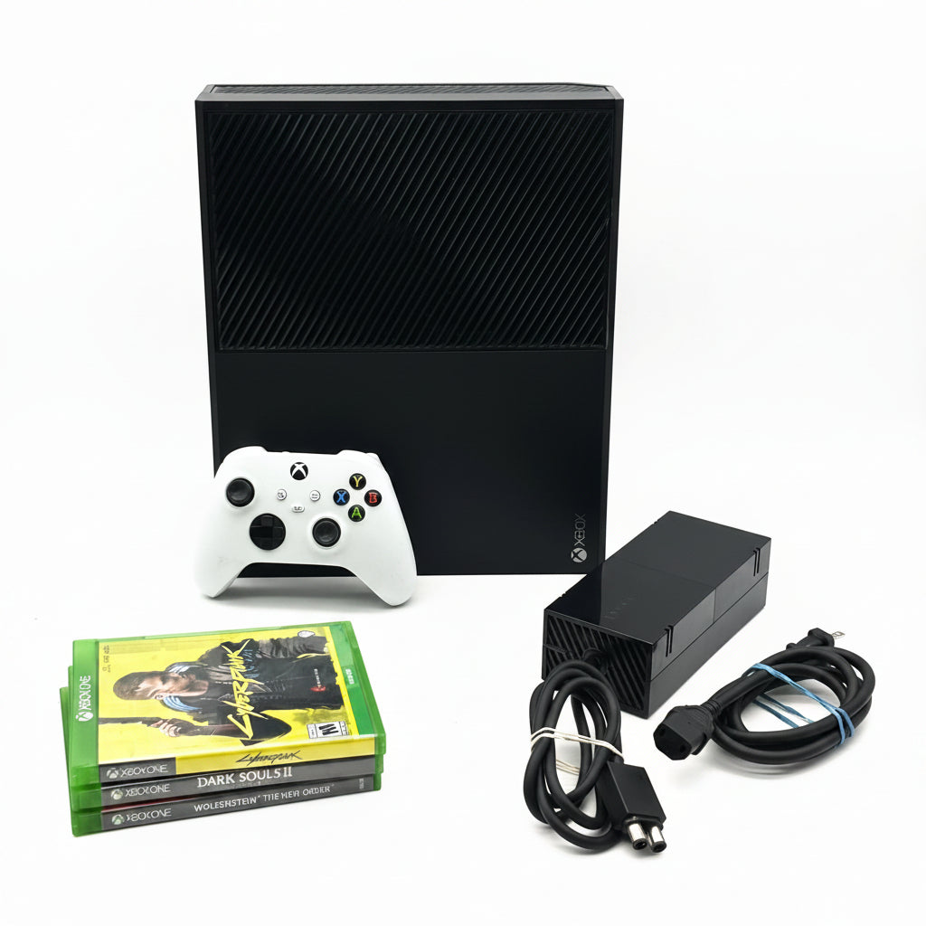 Microsoft Xbox One (1540) 2013 1TB Console Bundle: 3 Games and Controller