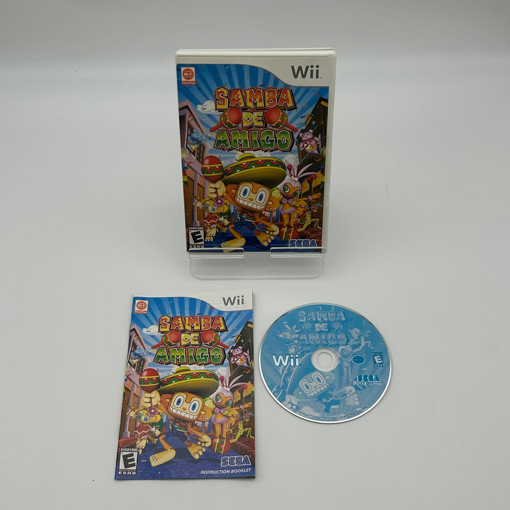 Samba De Amigo Nintendo Wii - Used With Box
