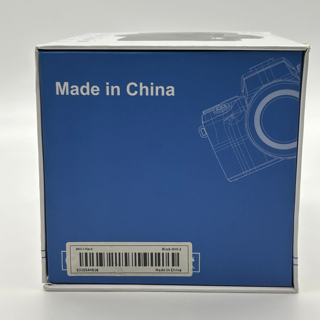 WD05 4K UltraHD Digital Camera w 52mm Lens - Open Box