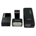 Godox AD200 Pro Pocket Flash w/ Case, 1 Heads, Battery & Charger - No Power Cable - Used