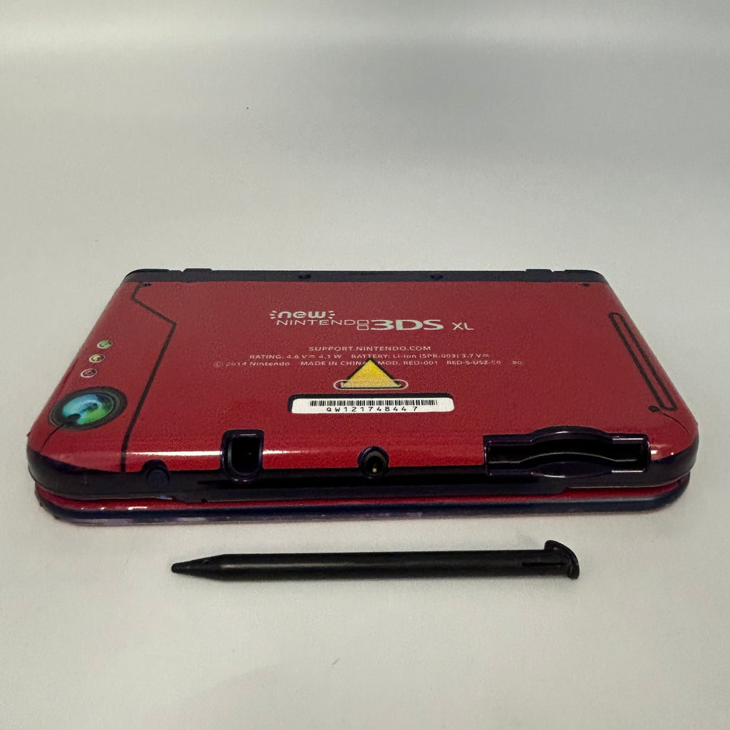 Nintendo New 3DS XL 120GB RED-001 Red (Wi-Fi)