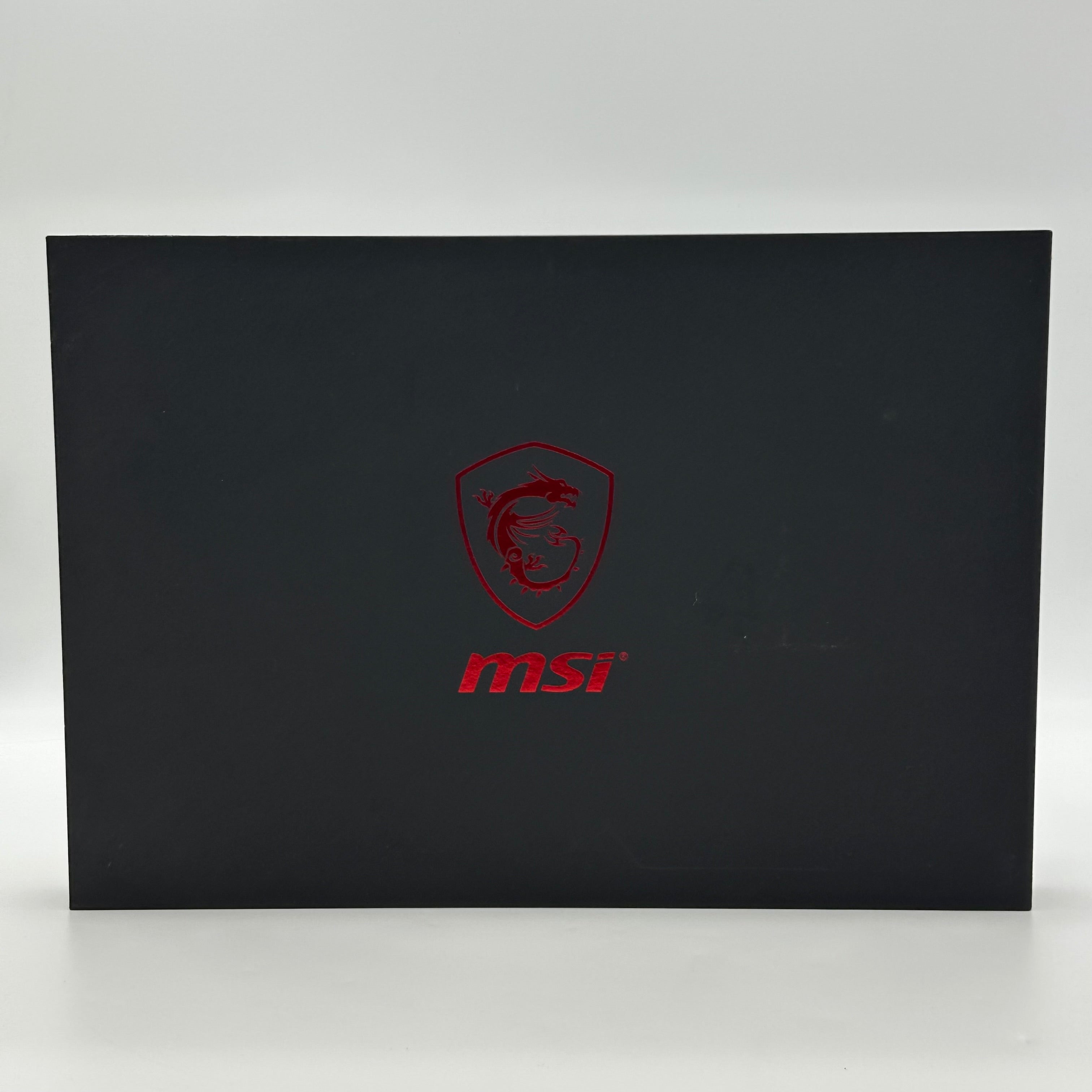 MSI GS63 Stealth 8RE 15.6" FHD 120Hz Intel Core i7-8750H 16GB RAM 256GB SSD 1TB HDD Black Gaming Laptop Used With Box