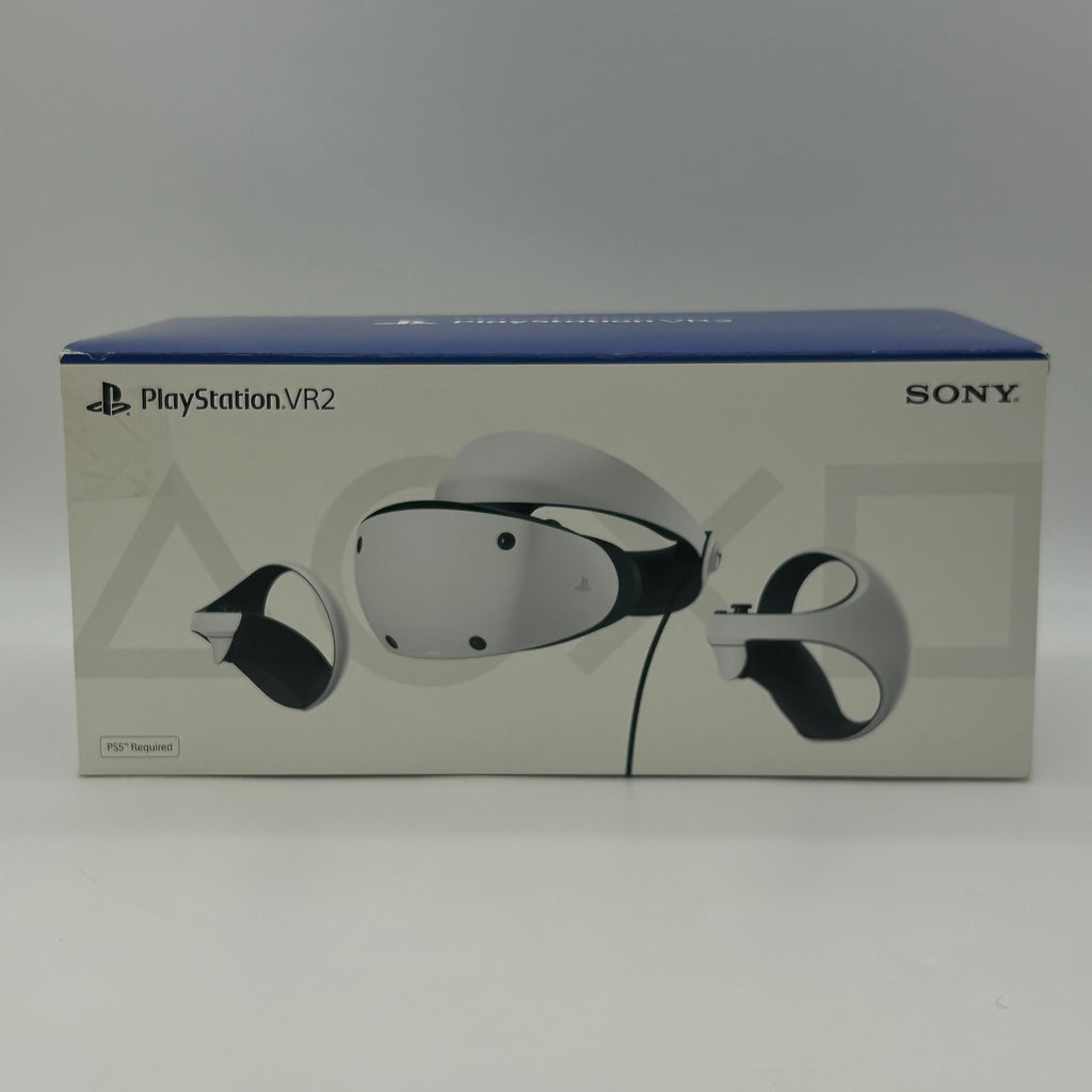 Sony PlayStation VR2 PSVR2 Headset + 2 Controllers CFI-ZVR1 - Complete In Box