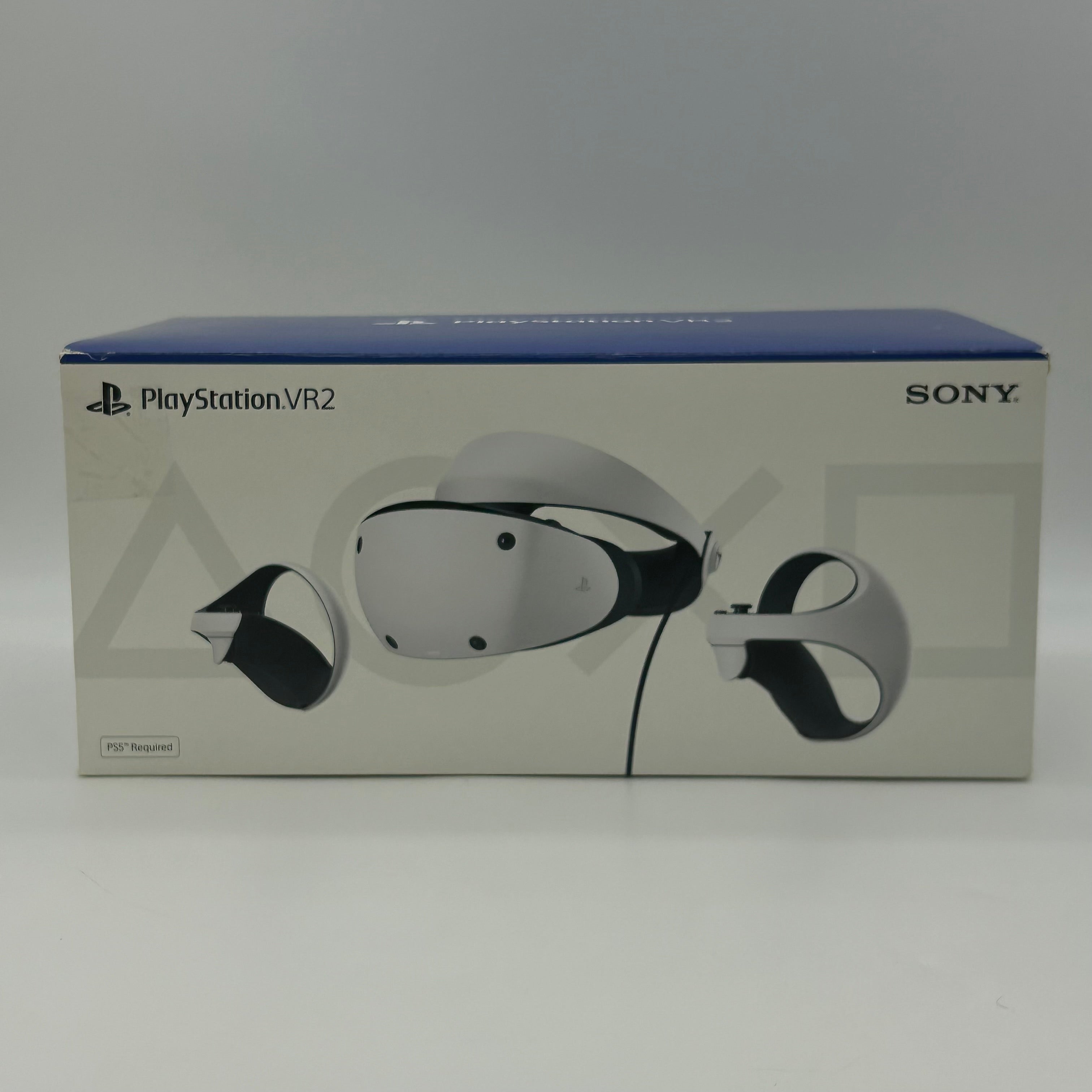 Sony PlayStation VR2 PSVR2 Headset + 2 Controllers CFI-ZVR1 - Complete In Box