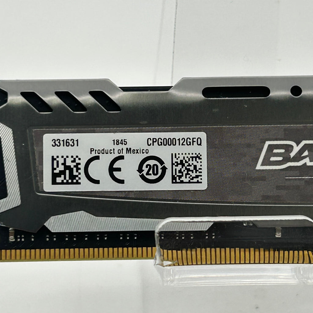 Micron Ballistix 4GB DDR4 2400 Mhz BLS4G4D240FSB.8FBD Desktop Ram 16-16-16-39