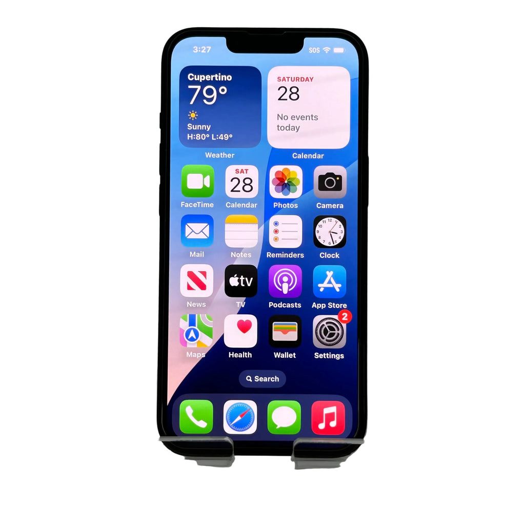 Apple iPhone 14 128GB Unlocked Midnight Black, MPUA3LL/A BH 88% Clean IMEI