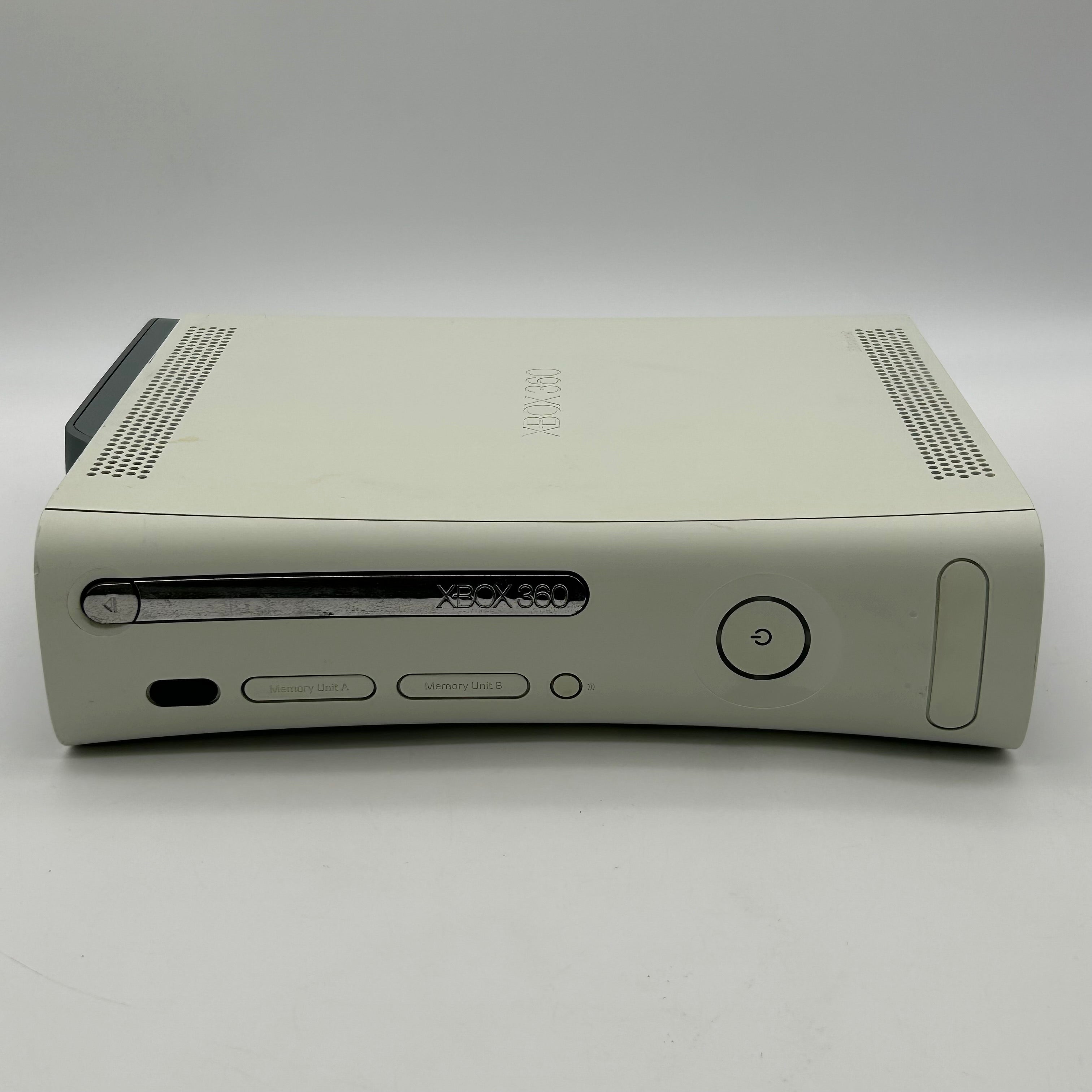Microsoft Xbox 360 Console Bundle White 20GB Bundle - FOR PARTS/REPAIRS