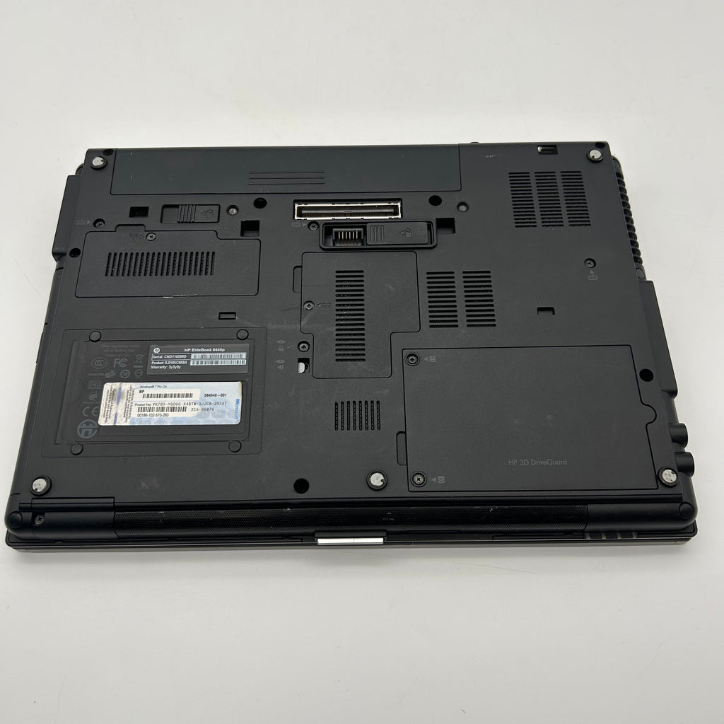 HP EliteBook 8440P Laptop 14" Core i5 2GB RAM 256GB HDD - For Parts/Repairs Only