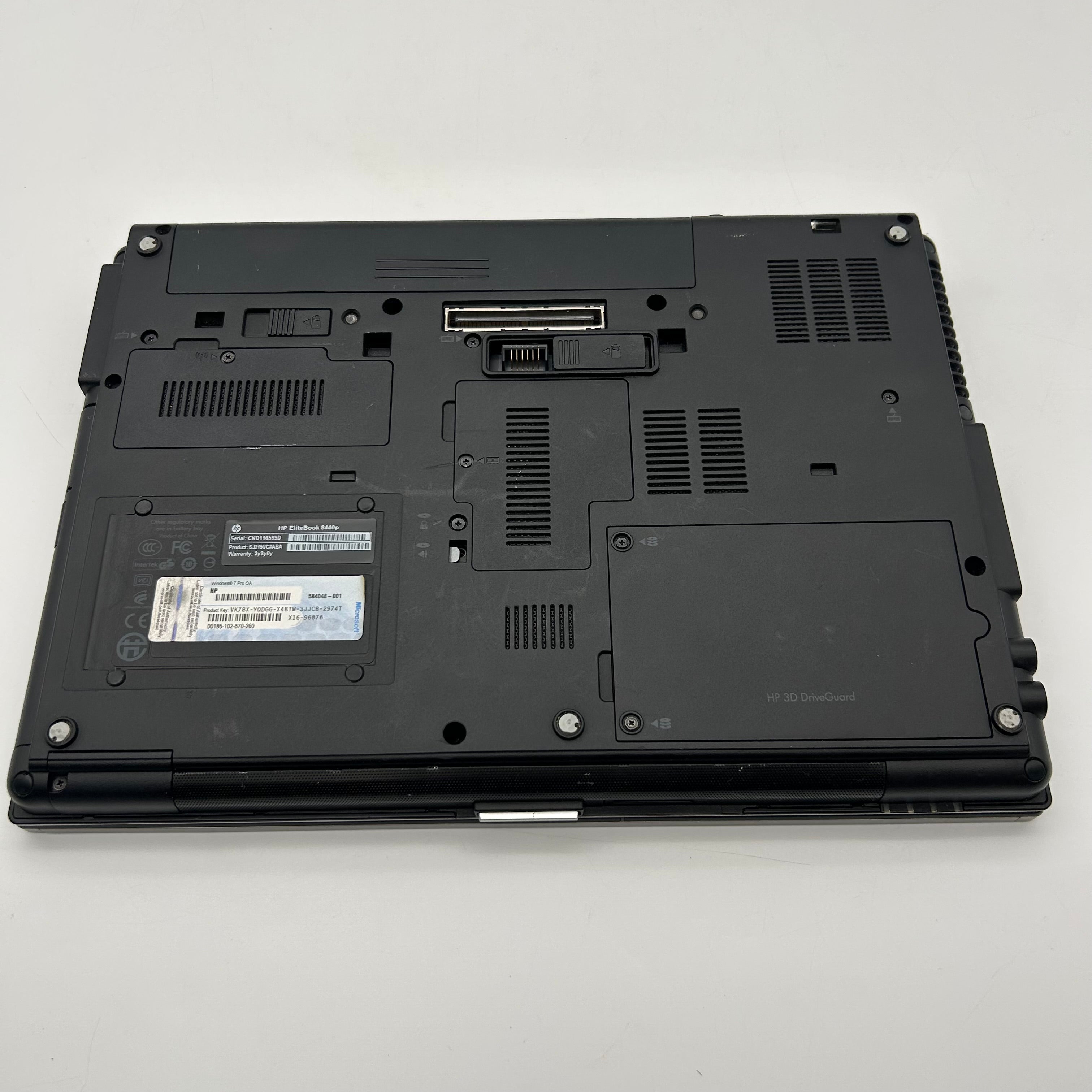 HP EliteBook 8440P Laptop 14" Core i5 2GB RAM 256GB HDD - For Parts/Repairs Only