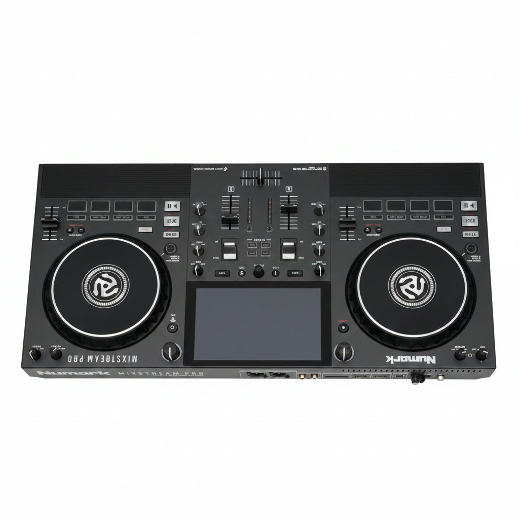 Numark Mixstream Pro+ Standalone DJ Controller Black - Tested