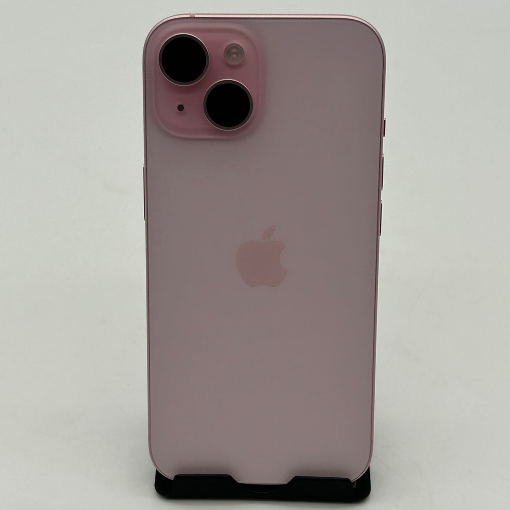 Apple iPhone 15 Pink Network Unlocked 128GB 99% BH