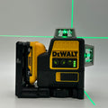 DeWALT DW089LG 12V Green 3x360 Laser Kit - 2 Beams Working, 1 Vertical Out