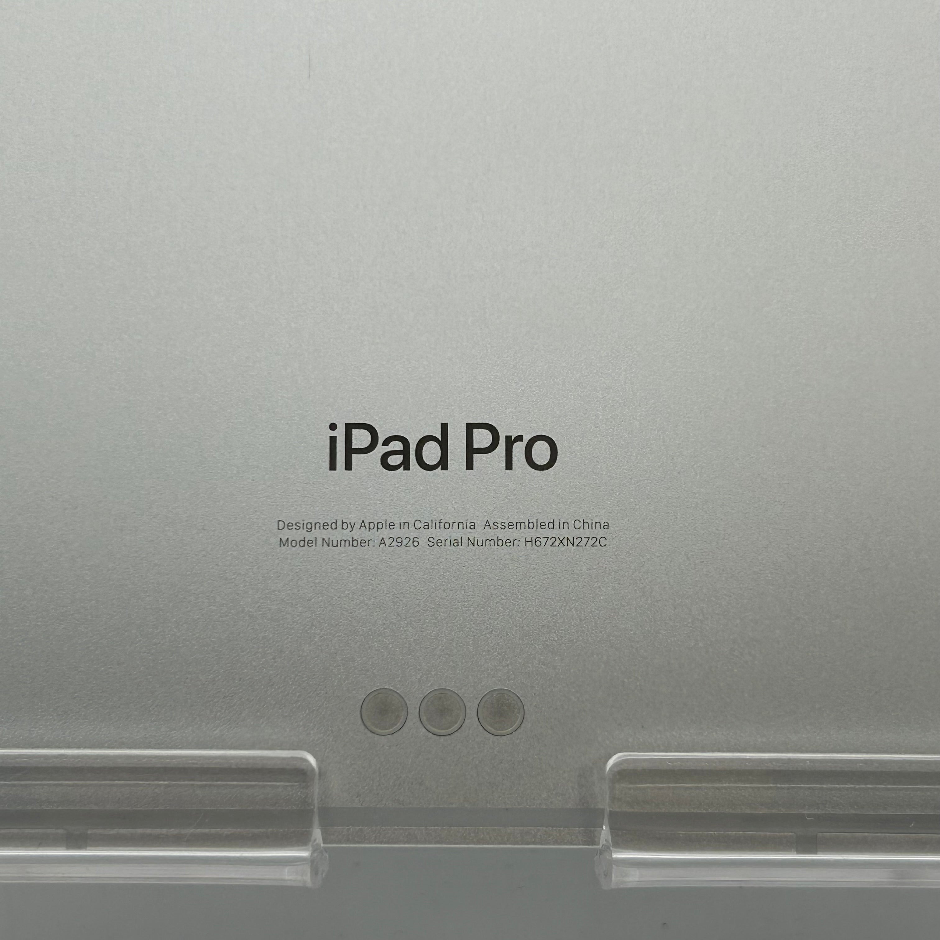 Apple iPad Pro 13-inch M4 Wi-Fi + Cellular A2926 MVXT3LL/A 256GB Battery 100%