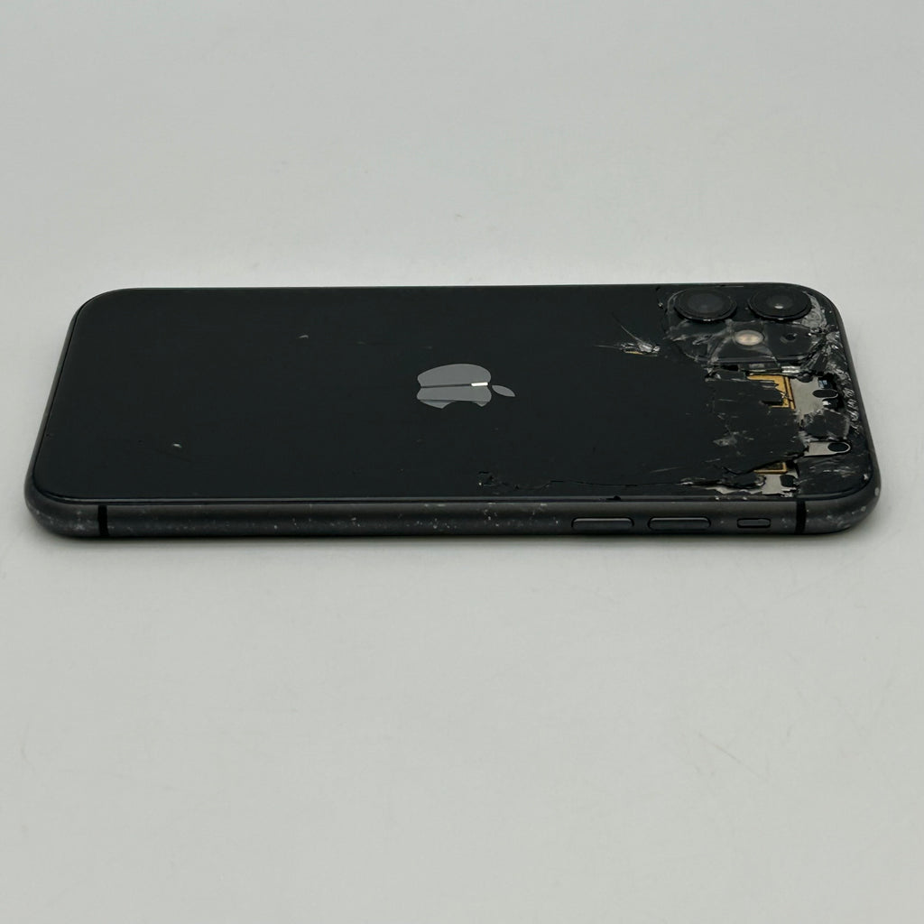Broken Unlocked Apple iPhone 11 64GB 16.6 MWJE2LL/A Bad Battery